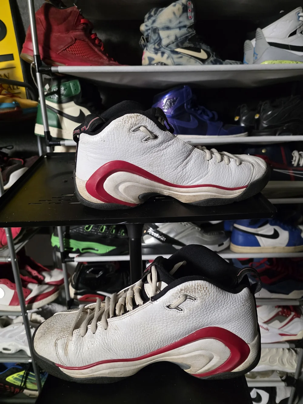 🔥 Nike Air Pippen 2 Men's Mid Top Sneakers 2005 Size 11 Good Shape!